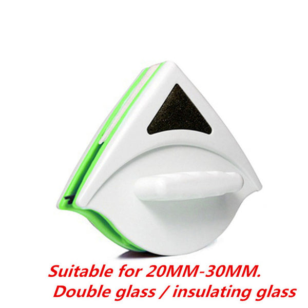 Magnetic Window Glass Cleaning Brush Home Window Glass Cleaner Tool Double Side  Wiper Useful Surface Brush Cleaning Tools